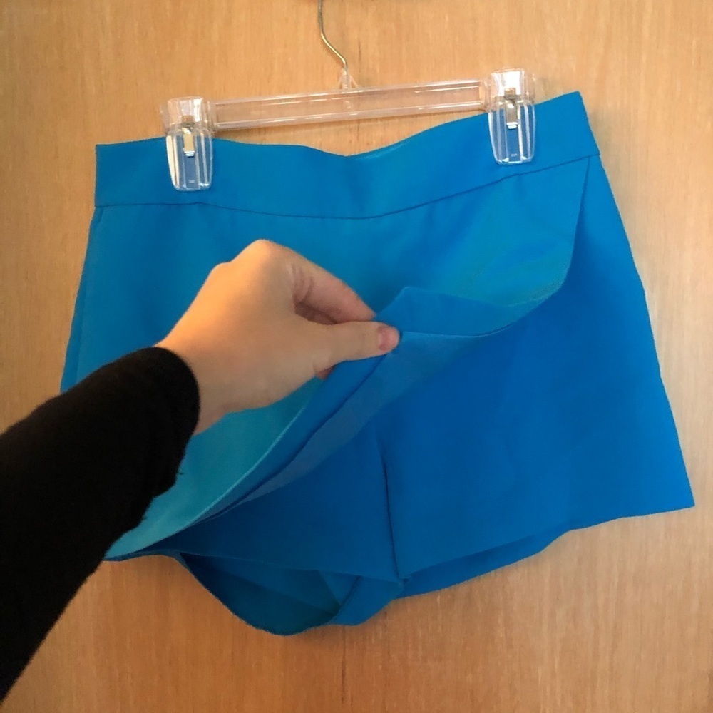 Blue J Crew skort